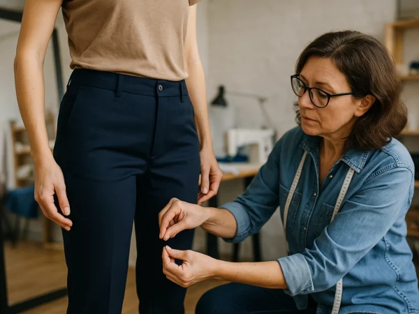 Ajuste de pretina pantalón