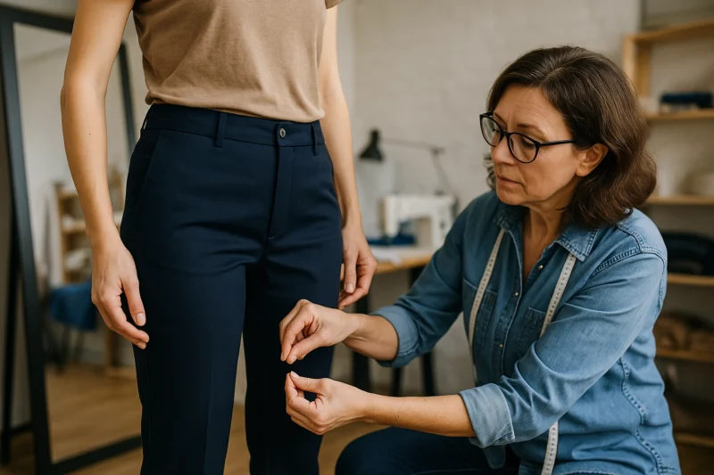 Ajuste de pretina pantalón