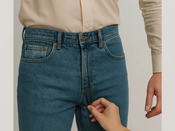 ajuste de tiro pantalón